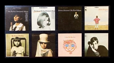 Barbara Streisand - First 8 albums  - Columbia 2-Eye Mono & Stereo Pressings - Image 1 of 4