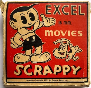 DE COLECCIÓN 1931 ORIGINAL 16mm DIBUJOS ANIMADOS "BATALLA DE LOS JUGUETES" PELÍCULAS EXCEL - Imagen 1 de 3
