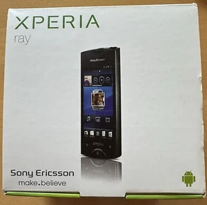 Sony Ericsson Xperia Ray ST18i - schwarz (Ohne Simlock) Zubehörpaket - Bild 1 von 9