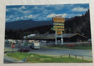 Lincoln's 10,000 Silver Haugan, Montana. Postcard (G2) - Picture 1 of 2