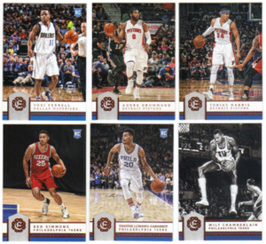 2016-17 Panini Excalibur Basketball - Base and RC Cards - Choose Card #'s 1-200