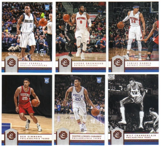 2016-17 Panini Excalibur Basketball - Base and RC Cards - Choose Card #'s 1-200 - Image 1 of 1