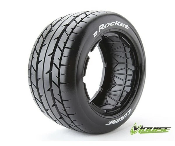 Louise LOUT3242I B-ROCKET + Einlage (1 Paar) Sport-Compund hinten 1:5 Buggy - Bild 1 von 1