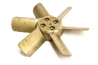 Austin Healey Sprite MG Midget 1275 Cooling Fan 6 Blade Fin Original OEM 12G1597 - Image 1 of 4