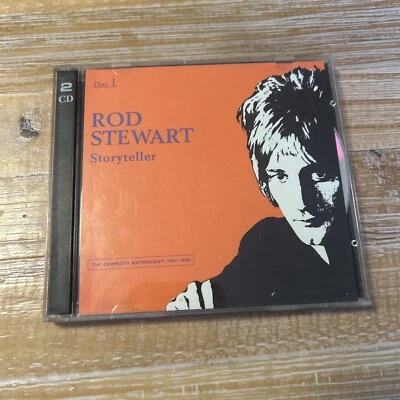 Rod Stewart Storyteller The Complete Anthology 1964-1990 1-4 /4 Discs In 2 Cases - Image 1 of 4