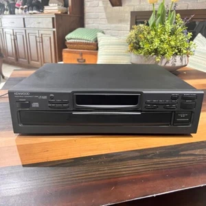 KENWOOD DP-R895 Lettore CD Compact Disc Changer 5 Disc, testato funzionante, no telecomando - Foto 1 di 12