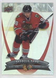 2008-09 Upper Deck McDonald's Restaurant Patrick Kane #10