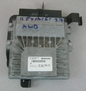 2016 FORD EXPLORER 3.7L  ECU PCM AWD ENGINE COMPUTER MODULE GB5A-12A650-BZA OEM - Bild 1 von 7