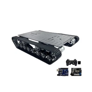 Robot chasis tanque UNO R3 T800S con tablero de control principal + placa de expansión + controlador - Imagen 1 de 4