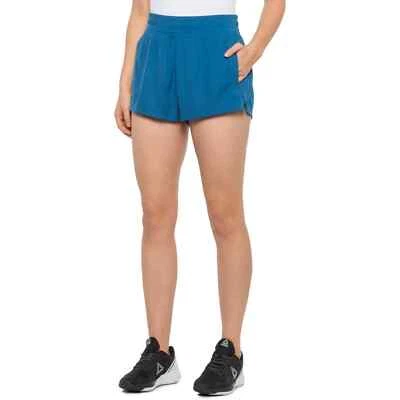 Pantalones cortos de entrenamiento Oakley Urban para mujer talla grande (12-14) color azul potente Foto 1 de 4