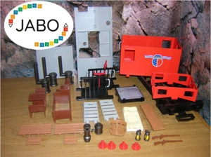 Playmobil 4123 Caboose Begleitwagen Western Waggon Eisenbahn Ersatzteile 4034 - Bild 1 von 24