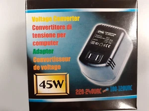 Convertitore di tensione per computer per apparecchi 100-120v sino 45w LYVIA - Foto 1 di 10
