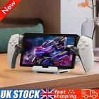 Desktop Handheld Game Console Holder Tablets Stand for PS5 Portal(White)