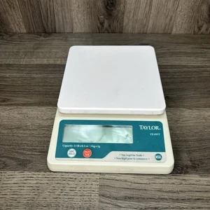 Báscula digital de porciones Taylor Precision TE10FT 10 lb - Imagen 1 de 8