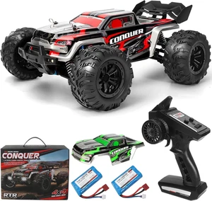 Maßstab 1:16 All-Terrain RC Auto für Erwachsene - 40+KM/H High Speed 4WD Off-Road Fernbedienung - Bild 1 von 12