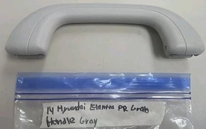 14 Hyundai Elantra Rear Right Grab Handle Gray - Picture 1 of 3
