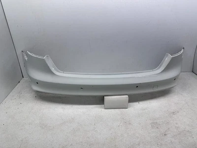REAR BUMPER COVER ASSEMBLY W/ PARK Style OEM 2013-2015 AUDI A6 S6 C7 White 8K5 Foto 1 de 4