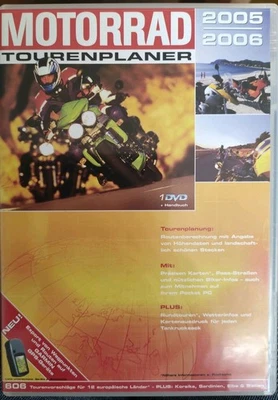 Motorrad Routenplaner 2005/2006 PC - Bild 1 von 2