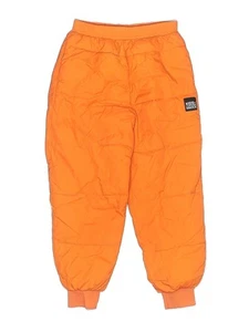 Zara Girls Orange Casual Pants Small kids - Picture 1 of 2