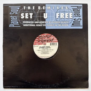 PLANET SOUL - Set U Free (The Remixes) - Strictly Rhythm - SR 12428 - USA 1996 - Picture 1 of 3