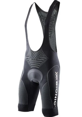 NEU X-Bionic TWYCE Fahrrad Trägerhose gepolstert Cycle Bike Gr. XXL schwarz Erwachsene - Bild 1 von 4