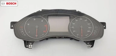 AUDI A6 11-18 C7  2.0 TDI S LINE INSTRUMENT CLUSTER SPEEDOMETER 4G8920950K - Image 1 of 4