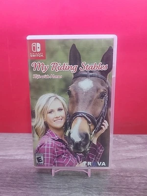 My Riding Stables - Life with Horses (Nintendo Switch, 2018) - Image 1 of 4