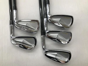 Mizuno MP-55 Iron Set 5pcs 6-PW Fire Express DGL120 Flex X - Picture 1 of 6