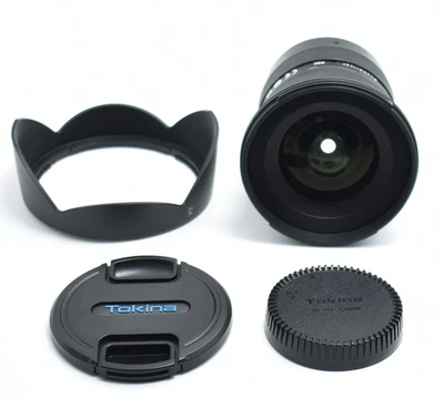 Tokina atx-i 11-20mm f/2.8 CF Aspherical Lens for Canon EF Japan - Image 1 of 4