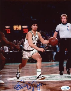 BOSTON CELTICS- ERNIE DIGREGORIO SIGNED AUTOGRAPH 8x10 PHOTO PICTURE ACOA NBA  - Picture 1 of 1