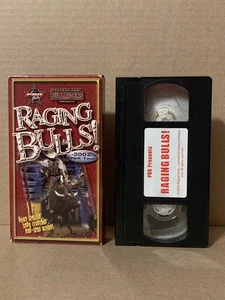 Raging Bulls 2002 PBR Tour - VHS Video Professional Bullriders - Imagen 1 de 4