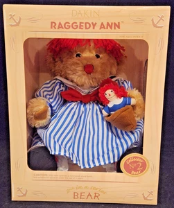 Dakin Signature Collection LE Raggedy Ann Collector Bear No. 2 with Doll -- NRFB - Picture 1 of 4