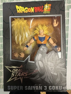 Bandai America - Dragon Ball Super Dragon Stars Super Saiyan 3 Goku Foto 1 de 3