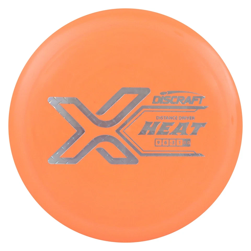 Discraft Disc Golf X Line Heat Distance Driver 9/6/-3/1 - Choose Exact Disc - Image 1 of 1