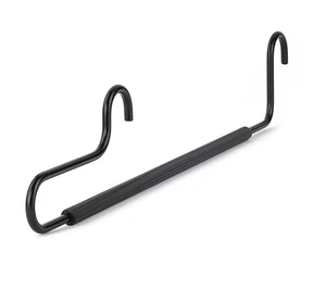 Hafele 805.58.330 Individual Wire Pants Hanger Synergy For pants Black (qty 1) - Picture 1 of 3