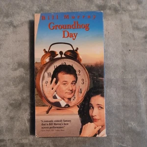 Groundhog Day (VHS, 1993, Closed Captioned) - Picture 1 of 5