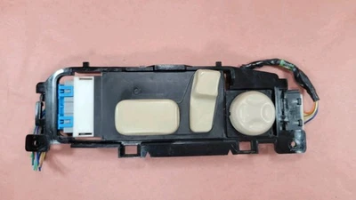 Cadillac Deville Sevilla 2000-2005 conductor delantero izquierdo asiento interruptor lumbar OEM Foto 1 de 4