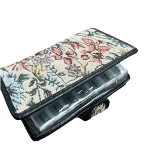 Blumen Pillen Organizer Reiseetui 7 Tage Behälter  - Bild 1 von 7