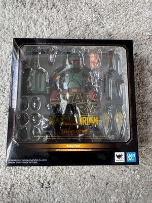 S.H. Figura de acción Figuarts Star Wars The Mandalorian Boba Fett Tamashii Nations Foto 1 de 4