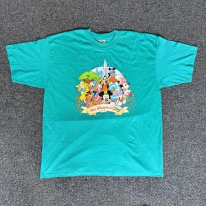 Vintage 2000 Disney Character T Shirt 100% Cotton Graphic Size XL (Fits XXL) HTF - Picture 1 of 7