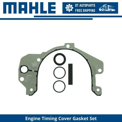 For 1999-2004 Chrysler 300M 3.5L V6 Engine Timing Cover Gasket Set Mahle 2000 - Image 1 of 3