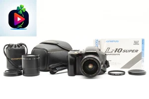 [Mint] Olympus L-10 SUPER point and shoot 35mm camera +1.7x converter fm Japan - Picture 1 of 24