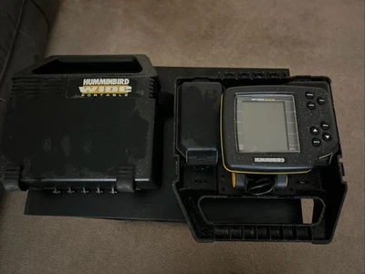 Hummingbird Portable Wide Eye Fishfinder tested. - Image 1 of 4
