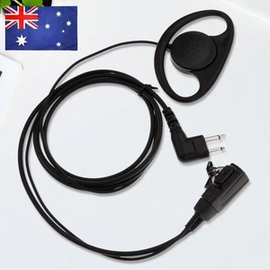 2-pin Earphone Earpiece Headphone Privacy for Motorola GP88 CT150 P040 Radio - Zdjęcie 1 z 5