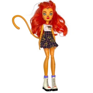 Toralei Stripe Monster High rot orange lange Haare Mode Mädchen Puppe - Bild 1 von 3