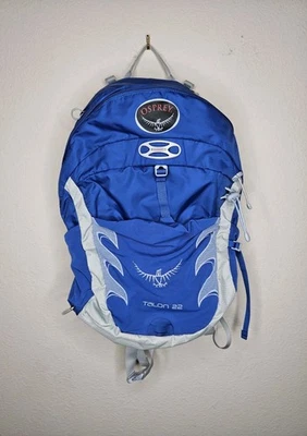 Osprey Talon 22 Mochila de Senderismo Ligera Ventilada Azul Multideporte Foto 1 de 4