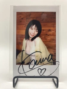 Kanna Seto Cheki Instax Polaroid Photo Autographed Signed No.5 - Picture 1 of 1