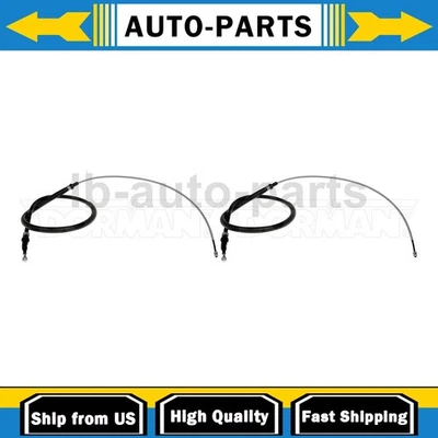 Кабель заднего стояночного тормоза Dorman 2 шт. для Volkswagen Golf 2006 стандартный - Изображение 1 из 4