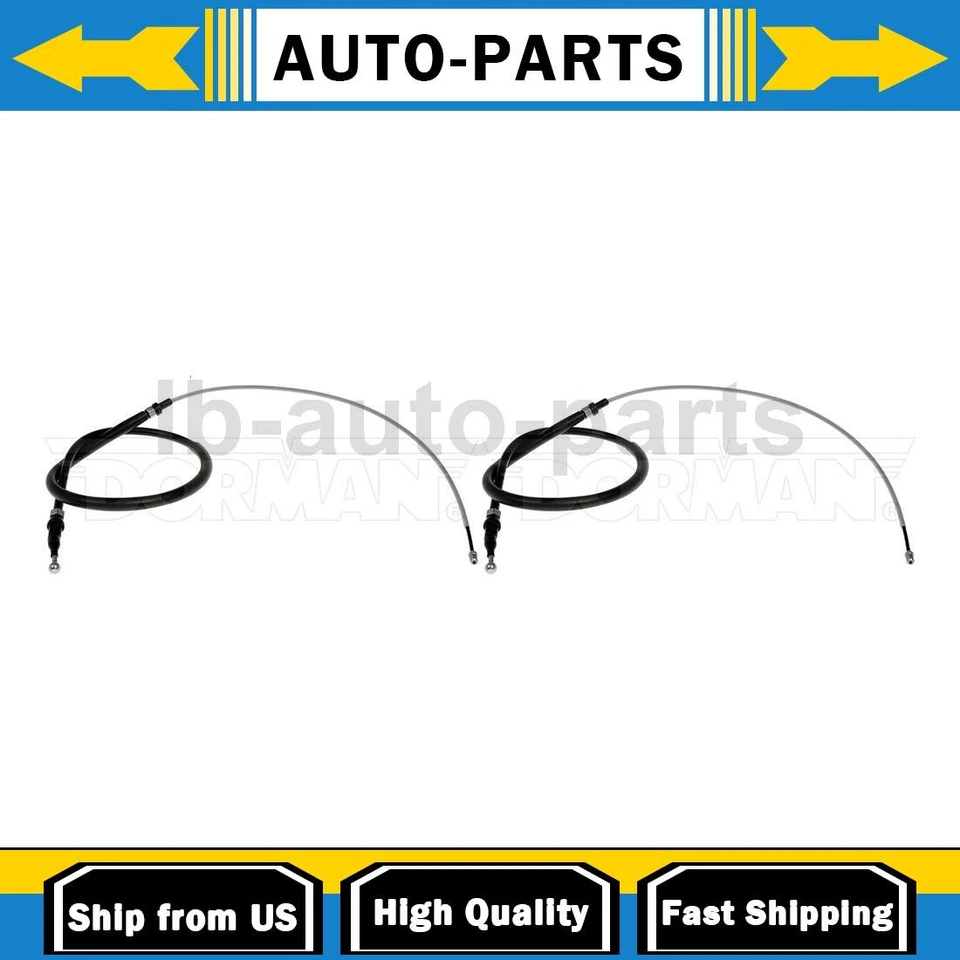 Cable de freno de estacionamiento trasero Dorman 2 piezas para Volkswagen Golf 2006 estándar Foto 1 de 4