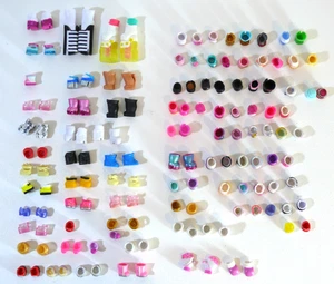 LOL Surprise Puppe einige passende Paar Schuhe Stiefel Schlittschuhe und Einzelschuhe - Bild 1 von 7